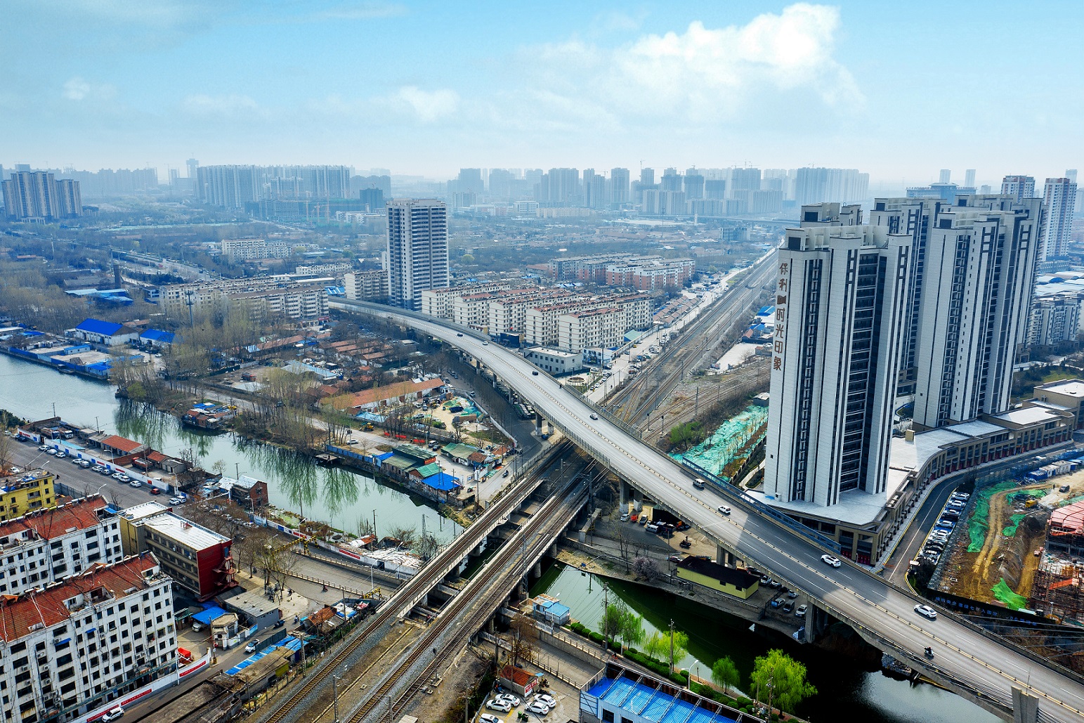 運(yùn)河路高架橋